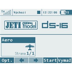 Jeti DS-16 Carbon Green Multimode Duplex Transmitter 2.4GHz