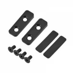 Jeti DS Alluminium feet 1 pair