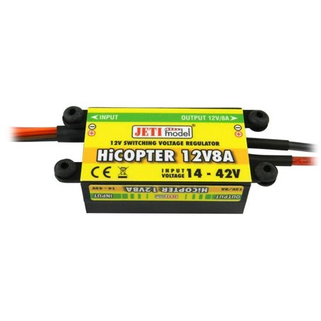Jeti Hicopter 12V8A Speed Controller