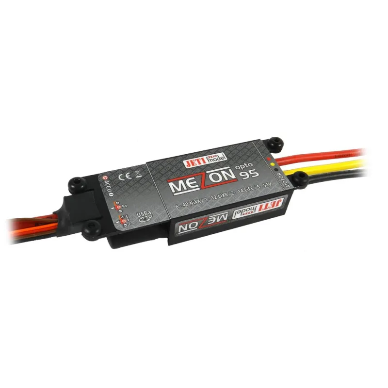 Jeti Mezon 95 opto RPM Speed Controller Jeti Mezon 95 opto RPM Speed Controller