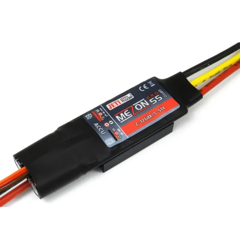 Jeti Mezon 55 Pro Opto Speed Controller Jeti Mezon 55 Pro Opto Speed Controller