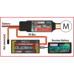 Jeti Mezon 55 Pro Opto Speed Controller