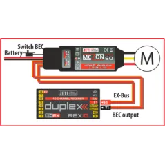 Jeti Mezon 70 Pro LMR Speed Controller