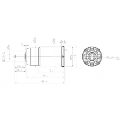 Jeti Phasor Race 2026/2700 gearbox