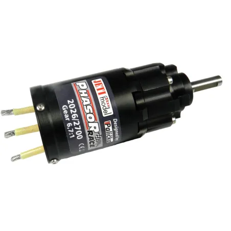 Jeti Phasor Race 2026/3600 gearbox