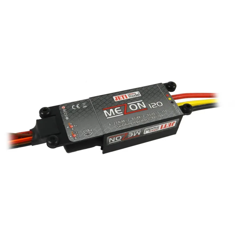 Jeti Mezon 120 RPM Speed Controller Jeti Mezon 120 RPM Speed Controller