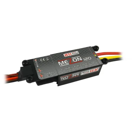 Jeti Mezon 120 RPM Speed Controller