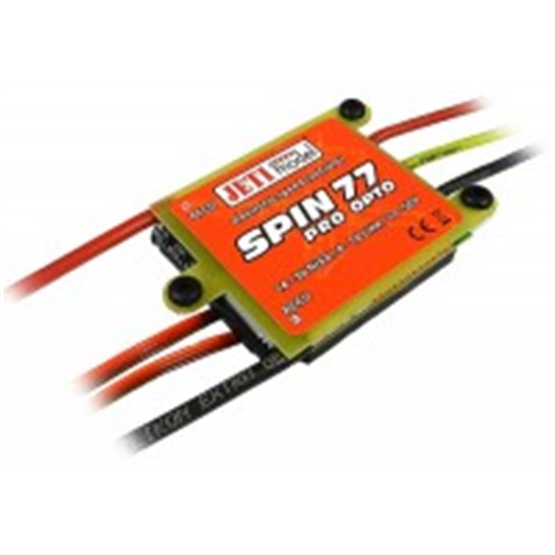Jeti SPIN 77 Pro opto Speed Controller