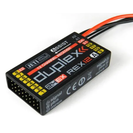 Jeti REX 12 Assist Receiver