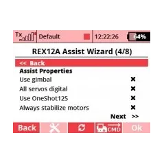Jeti REX 12 Assist Receiver