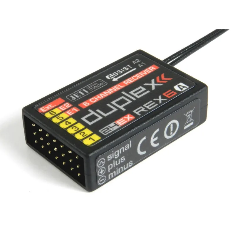 Jeti REX 6 Assist Receiver