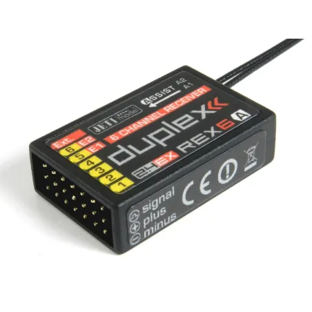 Jeti REX 6 Assist Receiver