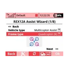 Jeti REX 6 Assist Receiver