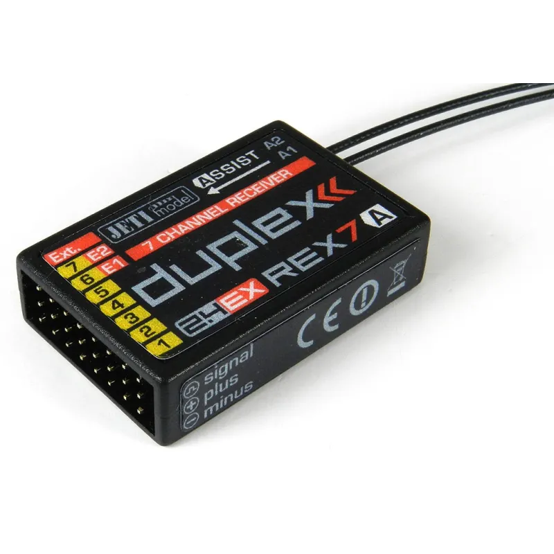 Jeti REX 7 Assist Receiver