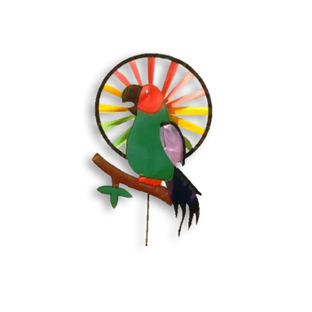 Didak 31523 Parrot Mini Windmill