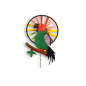 Didak 31523 Parrot Mini Windmill