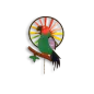 Didak 31523 Parrot Mini Windmill