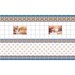 24004 1/24th Mediterranean Wall Tile 