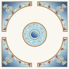 34815 Ceiling Decoration 