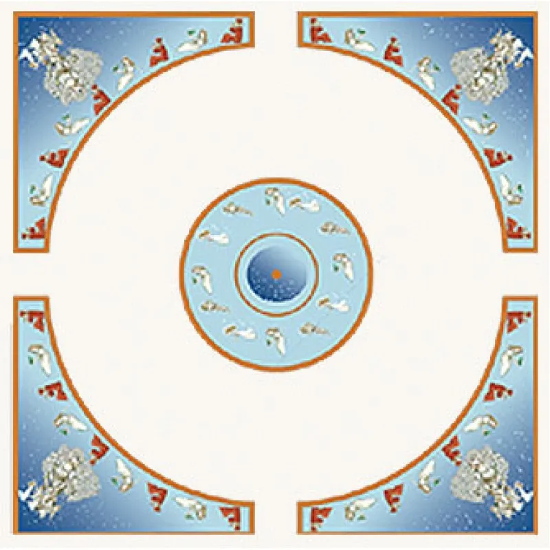 34815 Ceiling Decoration 