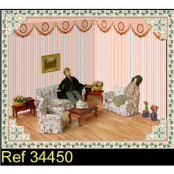 34450 Room Decoration - Lounge