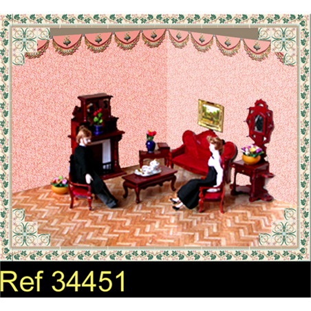 34451 Room Decoration - Lounge