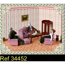 34452 Room Decoration - Lounge