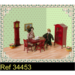 34453 Room Decoration - Dining Room