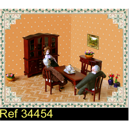 34455 Room Decoration - Dining Room