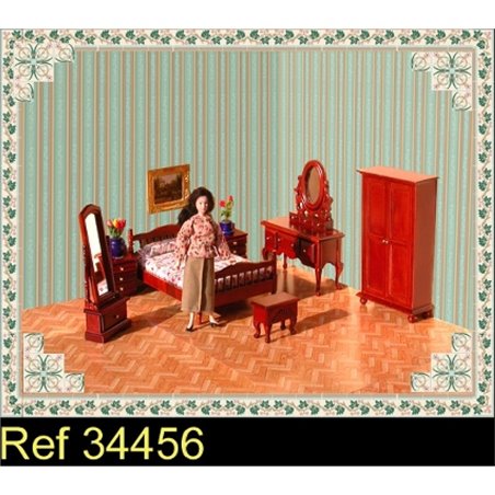 34456 Room Decoration - Bedroom