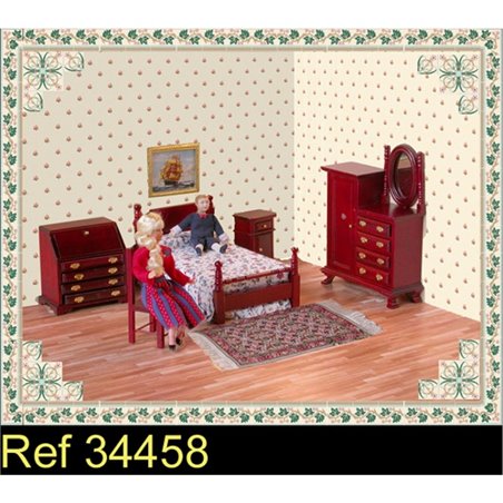 34458 Room Decoration - Bedroom