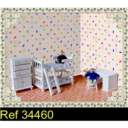 34460 Room Decoration - Child's Bedroom
