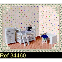 34460 Room Decoration - Child's Bedroom