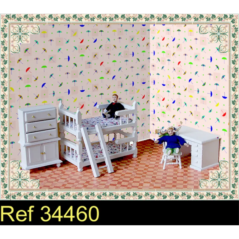 34460 Room Decoration - Child's Bedroom