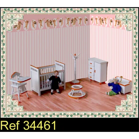 34461 Room Decoration - Child's Bedroom