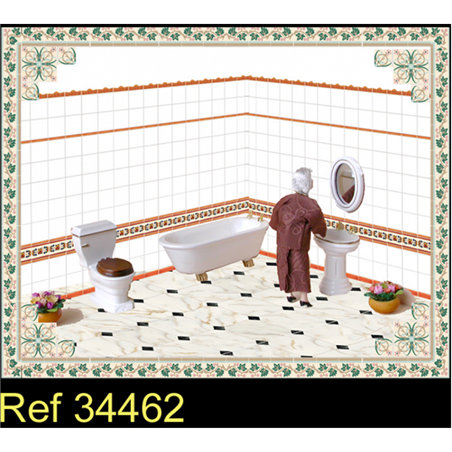 34462 Room Decoration - Bathroom