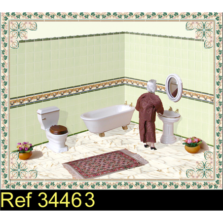 34463 Room Decoration - Bathroom