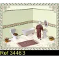 34463 Room Decoration - Bathroom