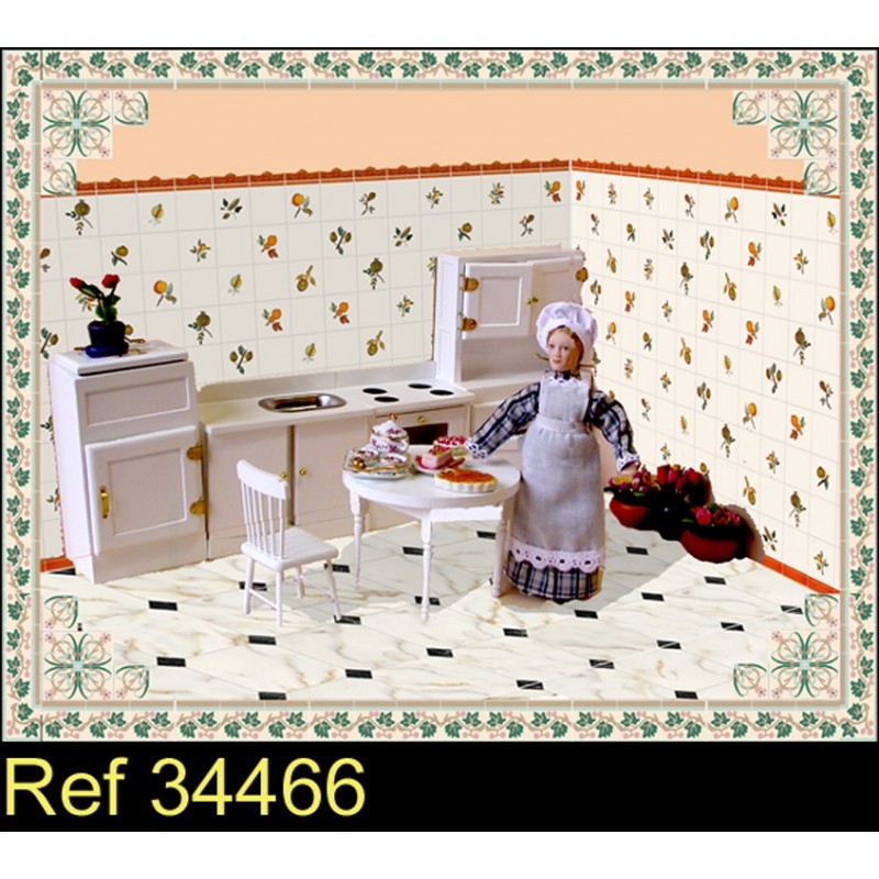 34466 Room Decoration - Kitchen