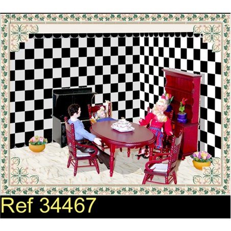 34467 Room Decoration - Kitchen