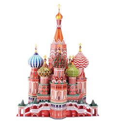 MC093H St Basil's Cathedral 