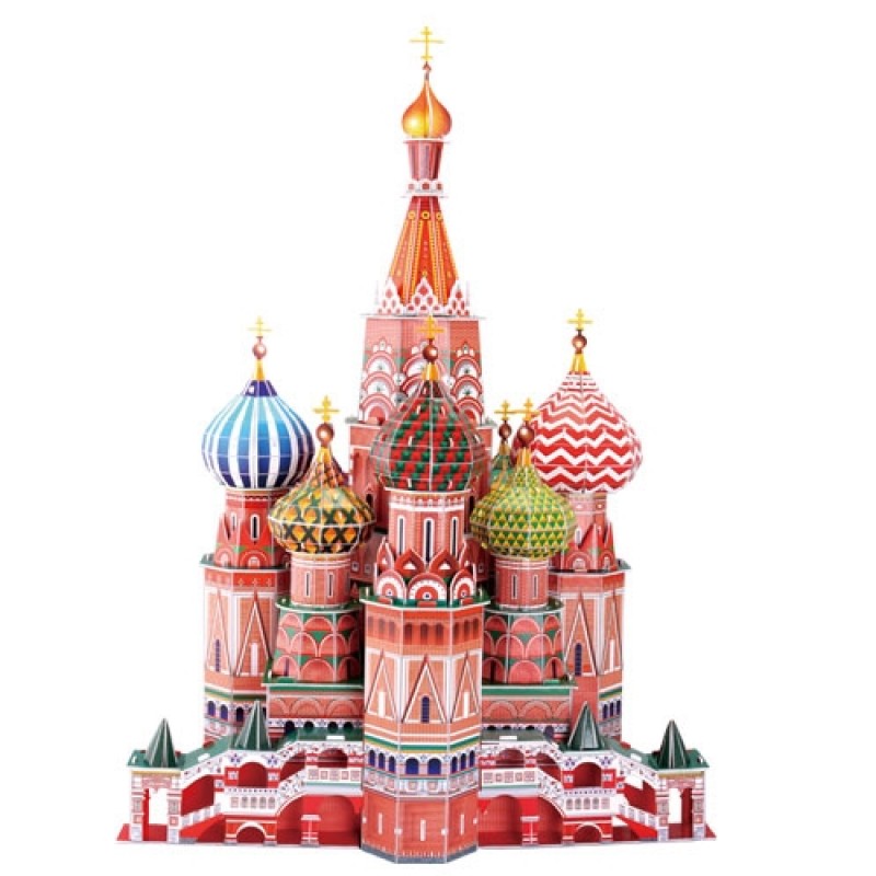 MC093H St Basil's Cathedral 
