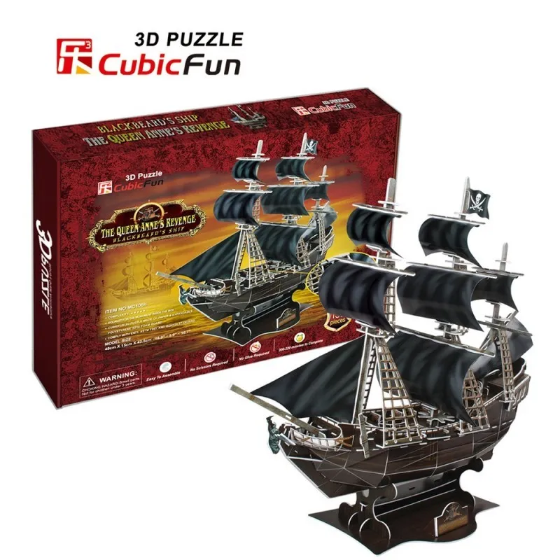 MC106H Queen Anne's Revenge 