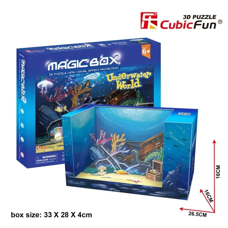 Magic Box – Underwater World