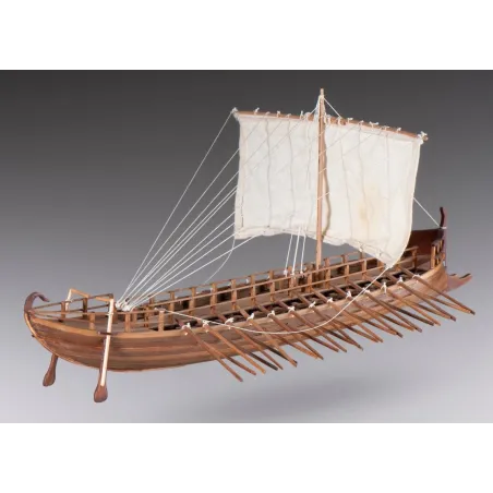 D001 – Greek Bireme (1:72)