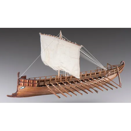 D001 – Greek Bireme (1:72)