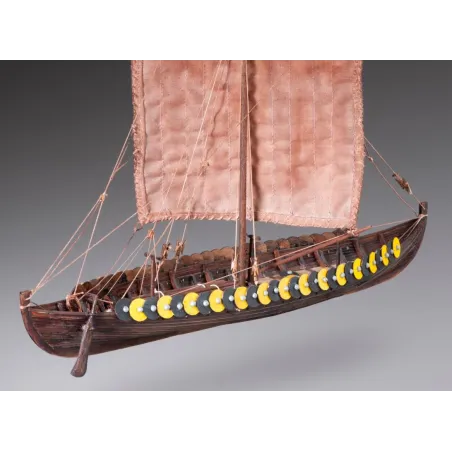 D002 – Viking Gokstad (1:72)