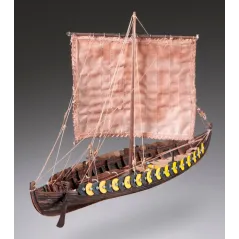 D002 – Viking Gokstad (1:72)