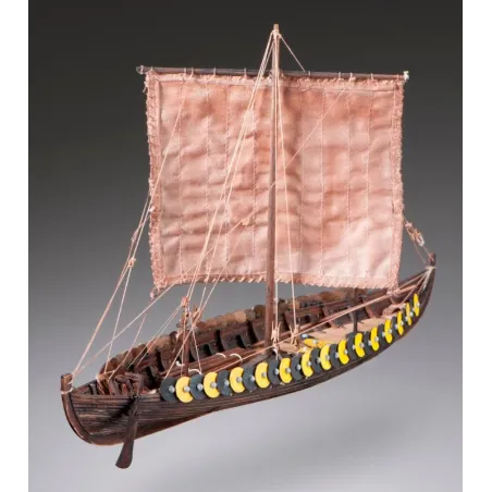 D002 – Viking Gokstad (1:72)