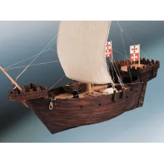 D003 – Hanse Kogge (1:72)